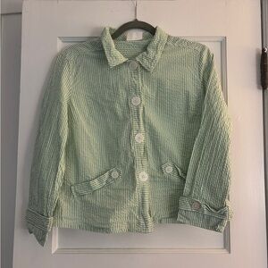 Baxter and Wells Seersucker Top